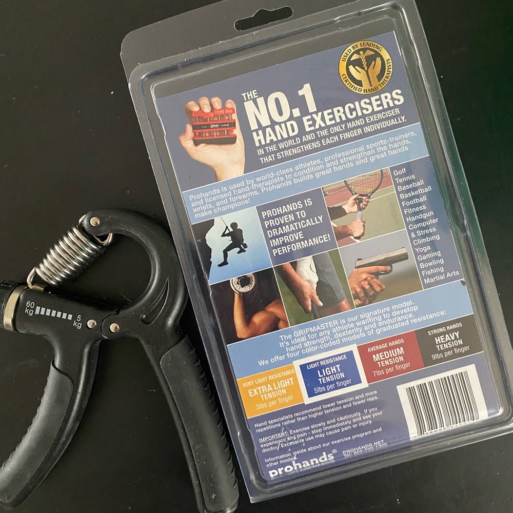 Hand grip exerciser
